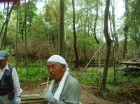 「井関川竹林」懇親会_c0108460_21464429.jpg