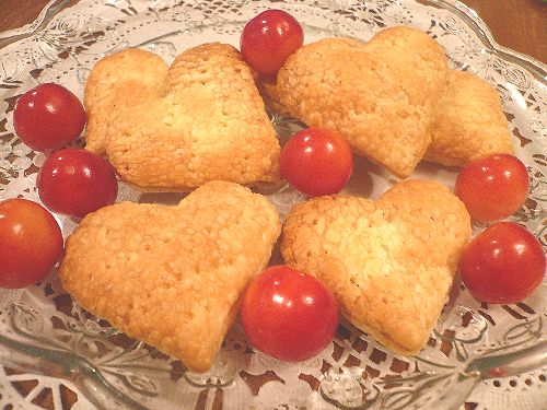 桜桃忌 と キラキラの さくらんぼのパイ。。。.゚。*・。♡ _a0053662_114086.jpg