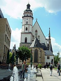 東ドイツ旅行[5]トーマス教会_e0022175_21185523.jpg