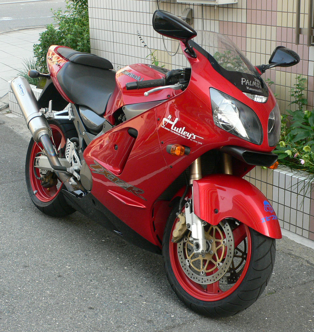 12Rのきれいな写真 : ZX12Rの詳しい写真