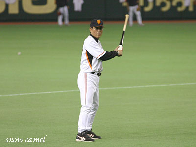 【写真館】＊8/6　セ・リーグ公式戦＜G－YB＞＠東京ドーム　その1＊ _b0004104_20452778.jpg