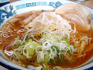 三四郎ラーメン@東出雲 ☆ (正油ラーメン)_f0080612_1395294.jpg
