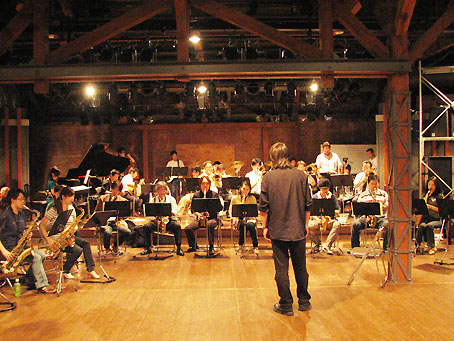 『月曜♪BIG☆BAND!!』_e0118827_23141554.jpg