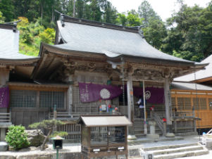 週末遍路～十二番札所　焼山寺（その２）（徳島県神山町）～_c0034228_2317133.jpg