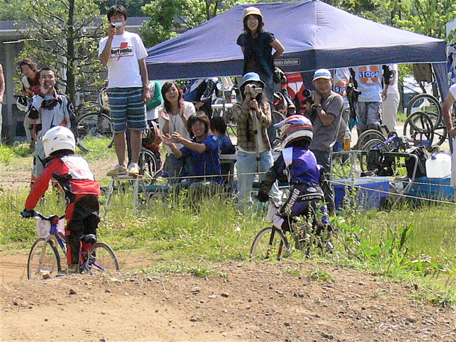 2007JOSF緑山６月定期戦VOL8　ビギナー、クルーザー、ミルキー６、７クラスの決勝画像垂れ流し_b0065730_202129.jpg