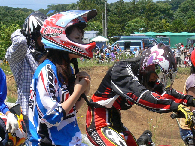 2007JOSF緑山6月定期戦VOL9 パウダーパフクラスガゾタレ特別偏「☆眠り姫☆」藤原あかりちやん復活_b0065730_22472166.jpg