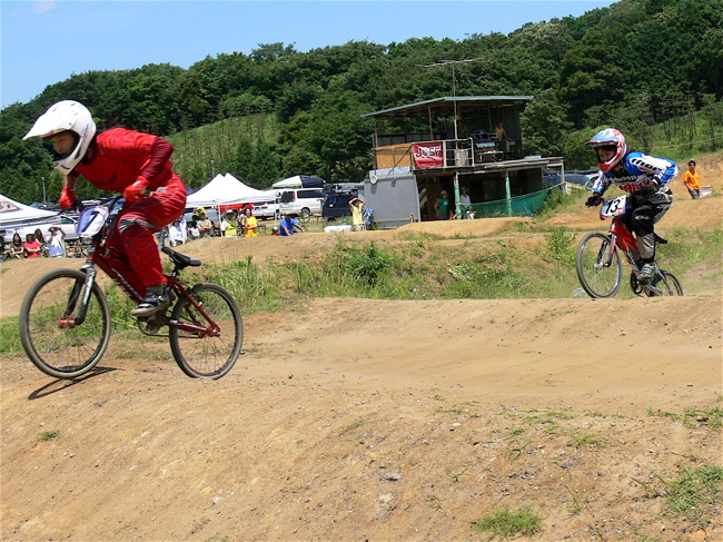 2007JOSF緑山6月定期戦VOL9 パウダーパフクラスガゾタレ特別偏「☆眠り姫☆」藤原あかりちやん復活_b0065730_2251862.jpg