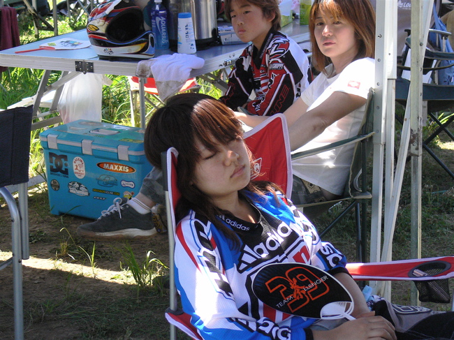 2007JOSF緑山6月定期戦VOL9 パウダーパフクラスガゾタレ特別偏「☆眠り姫☆」藤原あかりちやん復活_b0065730_2256020.jpg
