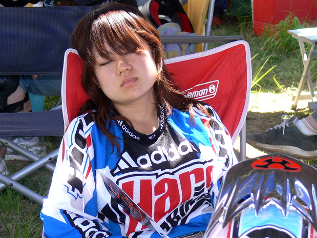 2007JOSF緑山6月定期戦VOL9 パウダーパフクラスガゾタレ特別偏「☆眠り姫☆」藤原あかりちやん復活_b0065730_22571620.jpg