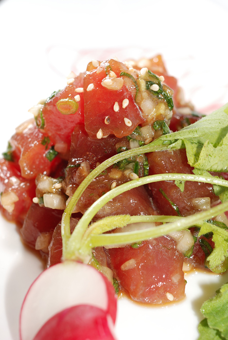 アヒ ポキ .......... Ahi Poke！ ハワイアンで一杯！どうですか！？_d0069838_20294275.jpg