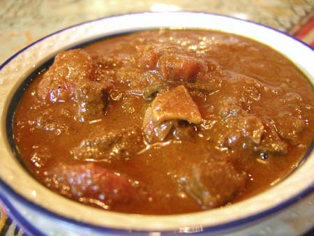 ガラムマサラのランチ・チキンカレーたち_f0053279_0364322.jpg