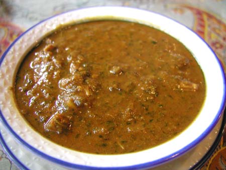 ガラムマサラのランチ・チキンカレーたち_f0053279_0371072.jpg