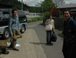 窓山授賞式~スナップショット~_f0090602_2331525.jpg