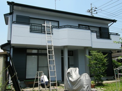 I様邸 外部塗装_d0122640_1935296.jpg