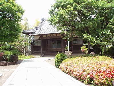 49. 武家屋敷風の安穏寺_c0105785_1232686.jpg