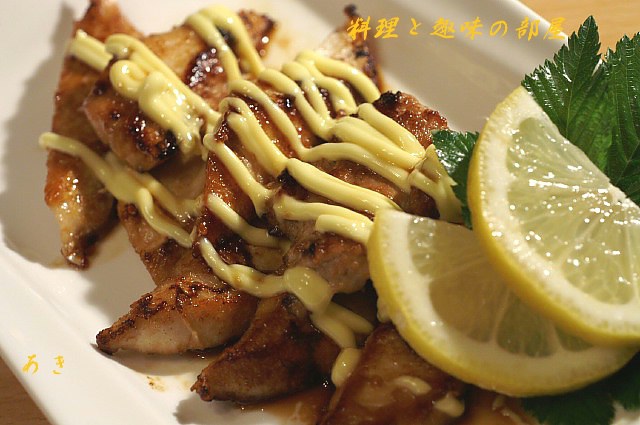 20日の晩ご飯です。焼肉/ブリの甘辛ソテー/イタリアンサラダ_b0033423_1643567.jpg