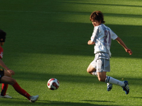 Antlers vs Sanfrecce  後半 (16 Jun 2007)_c0069050_0123221.jpg