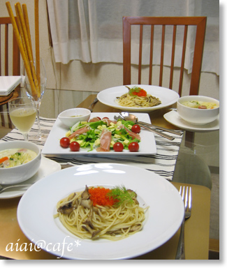 とびっこパスタ_a0056451_1140510.jpg