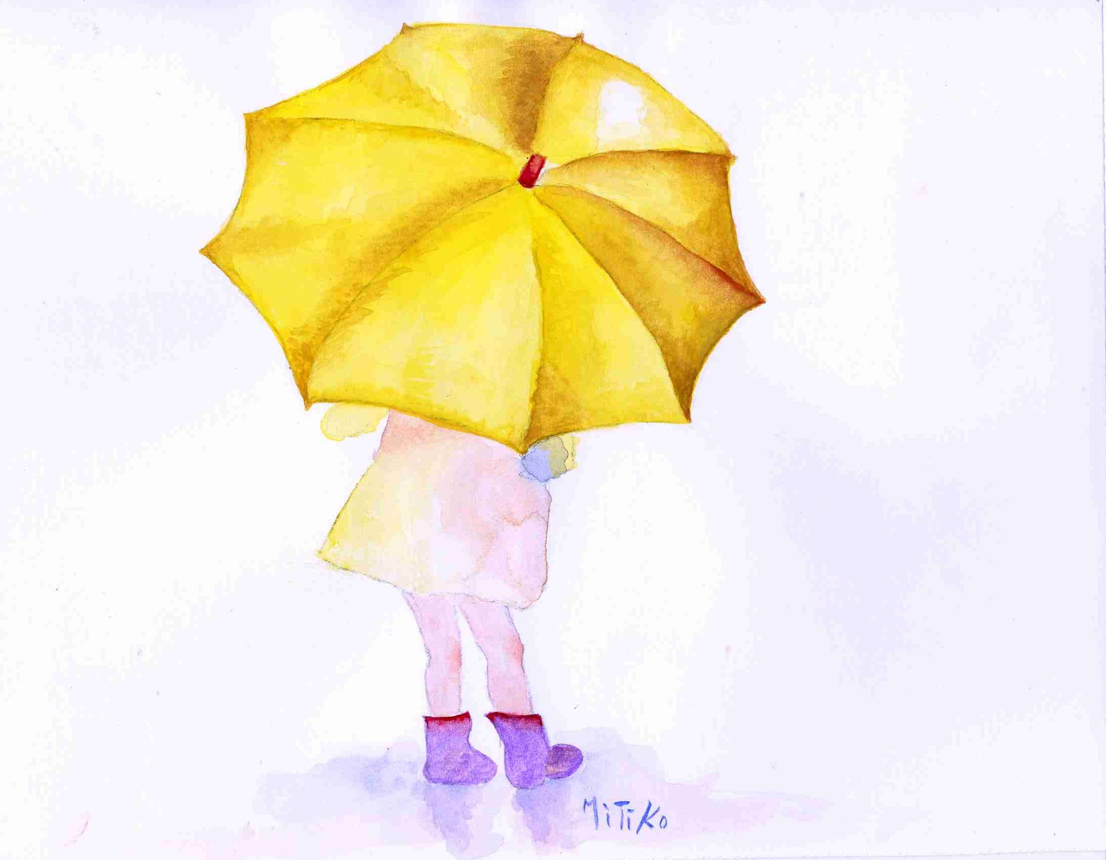 雨ですよ 風に吹かれて