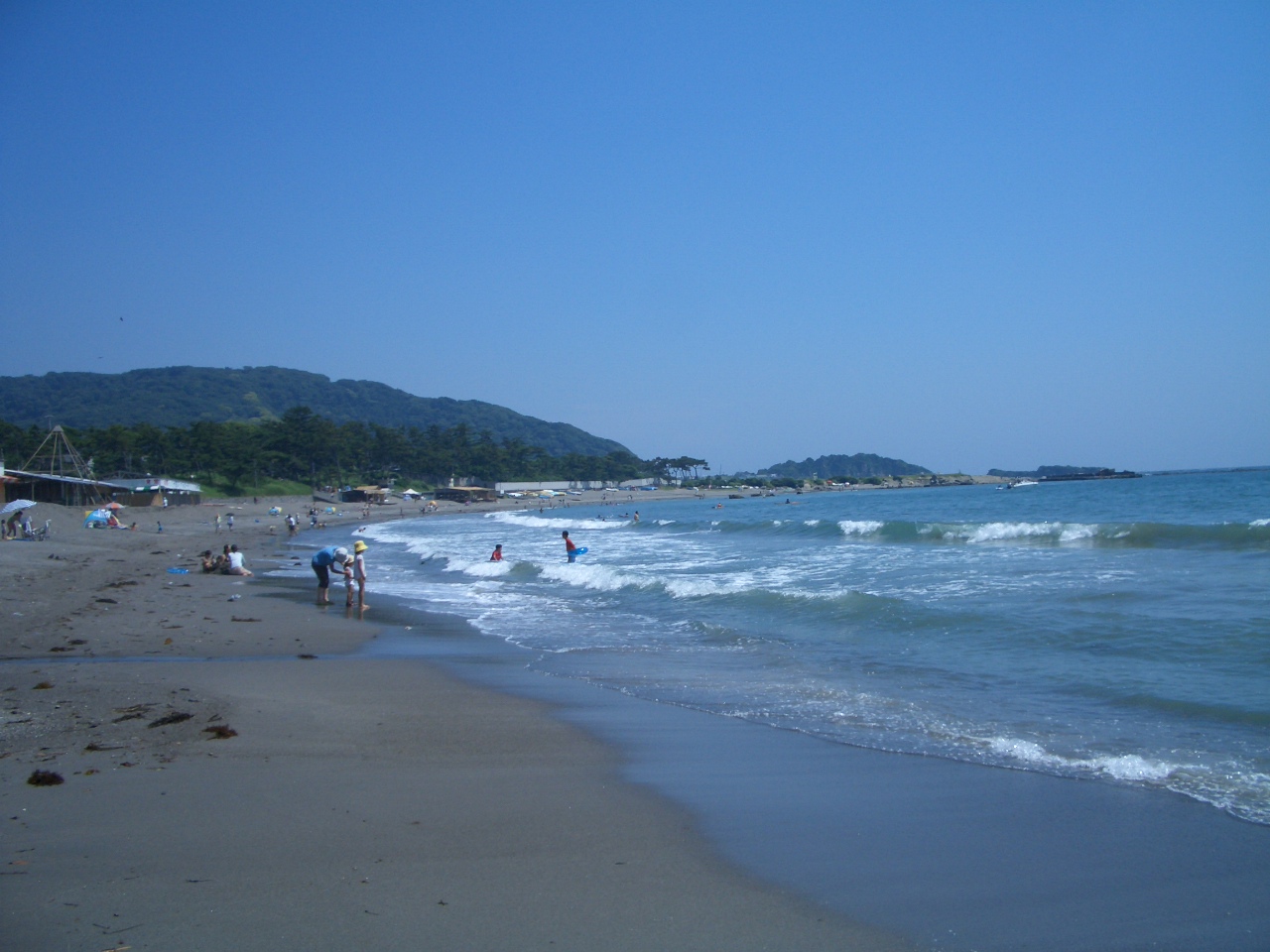 今年も行って来ました、葉山 一色海岸!!_f0101201_2292292.jpg