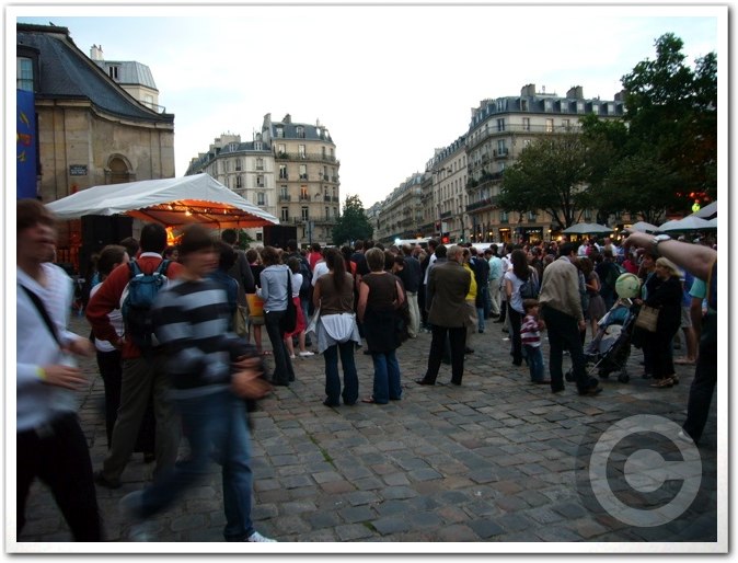 ■LA FETE DE LA MUSIQUE音楽祭（パリ）_a0008105_20131946.jpg