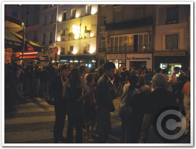■LA FETE DE LA MUSIQUE音楽祭(パリ)_a0008105_20262171.jpg