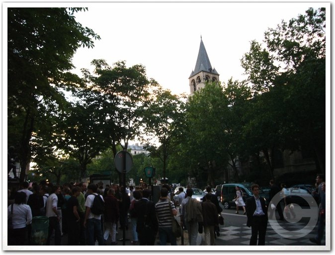 ■LA FETE DE LA MUSIQUE音楽祭(パリ)_a0008105_2091481.jpg