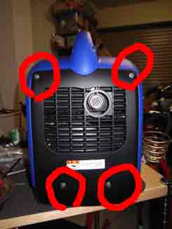 発動発電機(ヤマハEF900iS)のノイズ対策(その2)_d0106518_14784.jpg