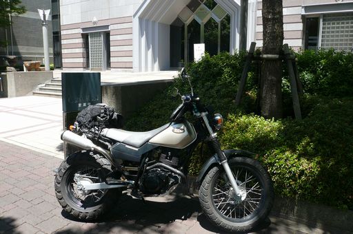バイクで小旅行 in UCCコーヒー博物館_f0097683_21181442.jpg