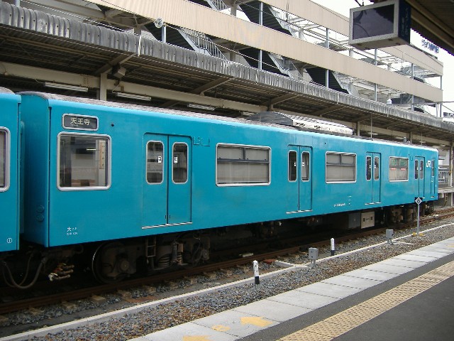 弱冷車 サボ受けが残っている車両 紀州路の蒼い日誌