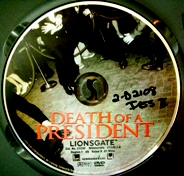 映画Death of A President(大統領暗殺)を観た_a0043520_22584571.jpg