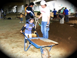 川口ゴリラ公園コース整備完了!!_b0065730_16405588.jpg