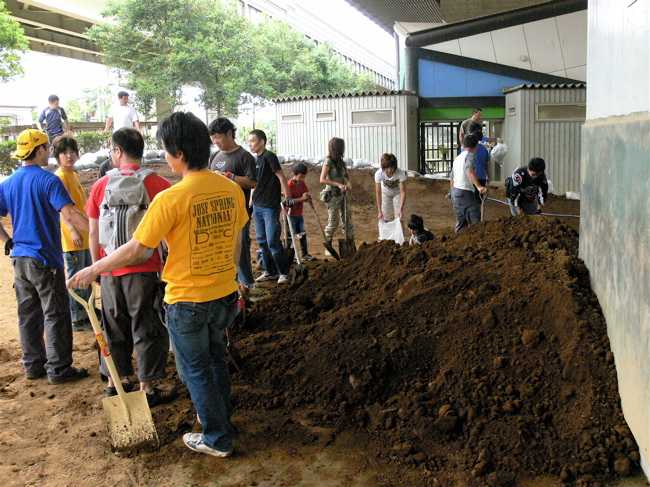 川口ゴリラ公園コース整備完了!!_b0065730_16443572.jpg