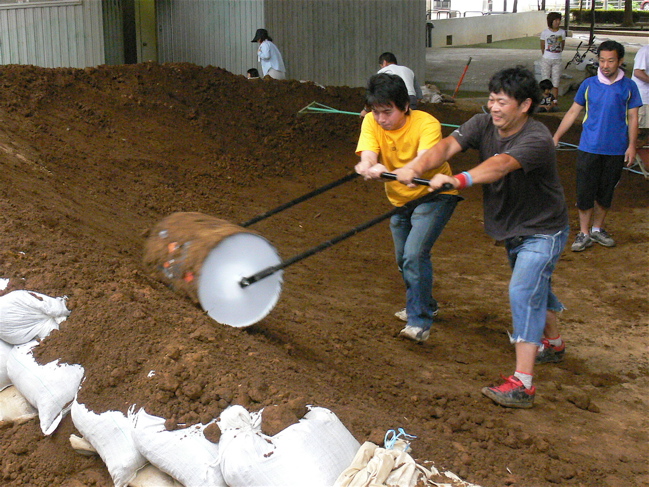 川口ゴリラ公園コース整備完了!!_b0065730_1650085.jpg