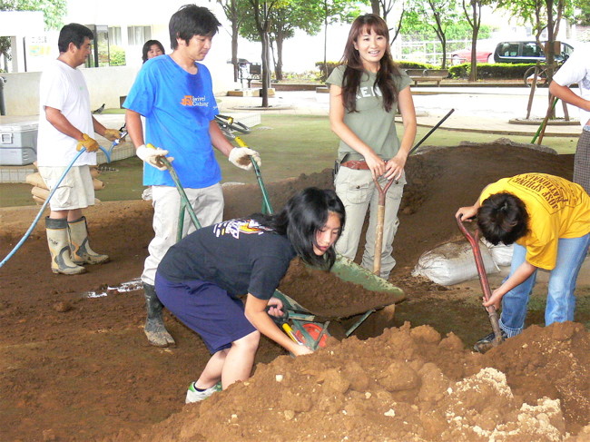 川口ゴリラ公園コース整備完了！！_b0065730_1651195.jpg