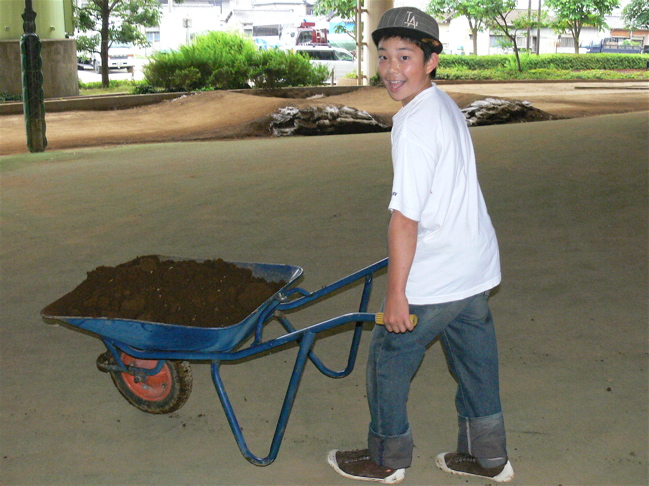 川口ゴリラ公園コース整備完了!!_b0065730_1701224.jpg