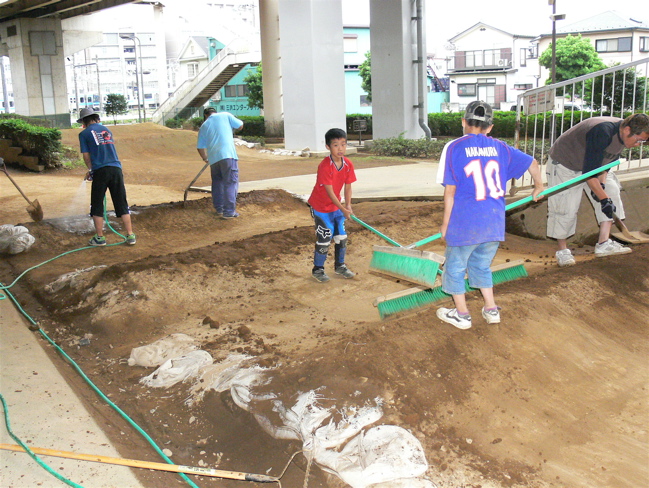 川口ゴリラ公園コース整備完了！！_b0065730_1710057.jpg