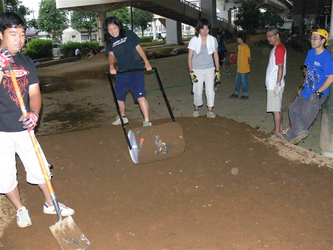 川口ゴリラ公園コース整備完了!!_b0065730_1744661.jpg