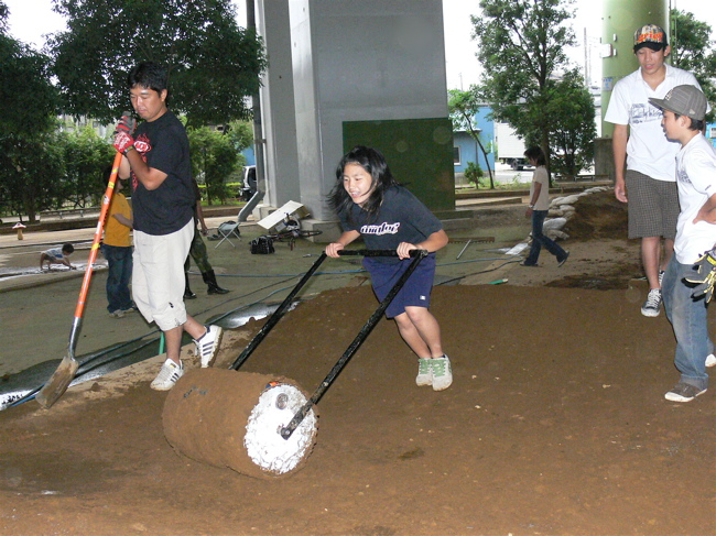 川口ゴリラ公園コース整備完了!!_b0065730_175242.jpg