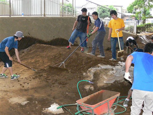 川口ゴリラ公園コース整備完了!!_b0065730_1785430.jpg