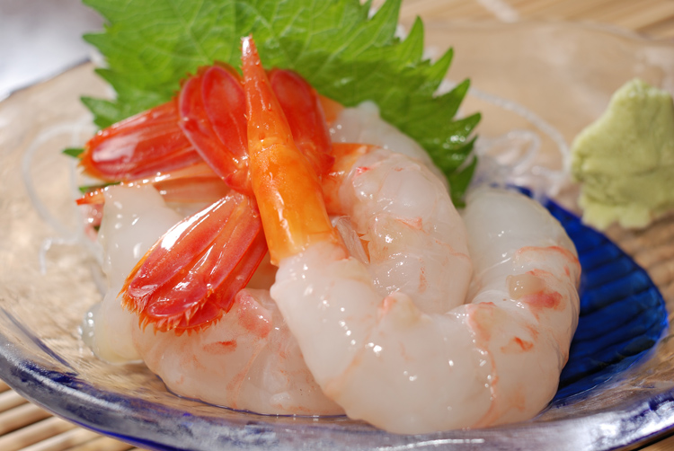 正真正銘 ボタン海老の刺身 ぬはっ メチャ美味 魚屋三代目日記 正真正銘 ボタン海老の刺身 ぬはっ メチャ美味 魚屋三代目日記