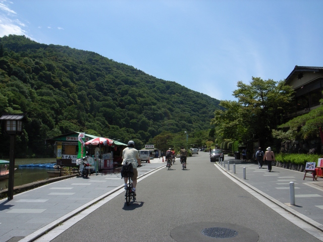 京都ポタリング～嵐山～_f0073398_9373047.jpg
