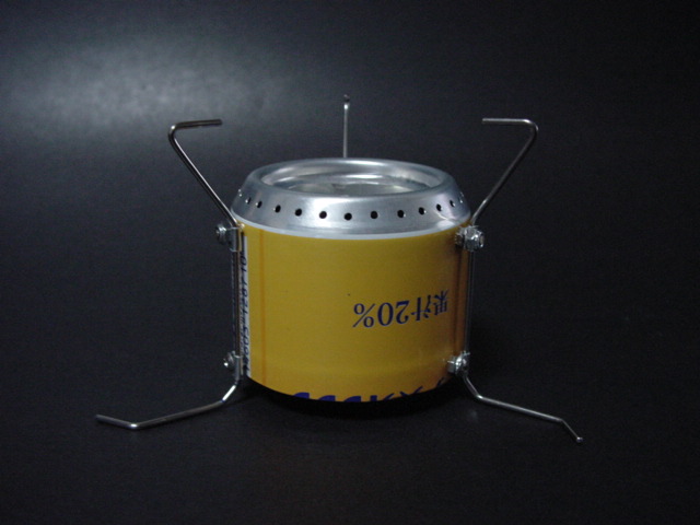 alcohol stove【足軽】すっきり_f0113727_5143188.jpg