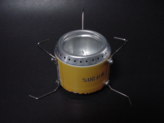 alcohol stove【足軽】すっきり_f0113727_5144510.jpg