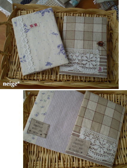 YUWA新柄で手帳カバーを作りました♪_f0023333_20522459.jpg