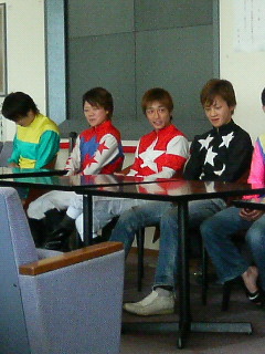 高知競馬騎手とファンとの交流会ｉｎ宿毛_a0077663_20101386.jpg