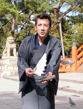 朝日新聞に掲載 Appeared In Asahi 我楽亭ハリト Warattei Harito Between Fiction And Reality