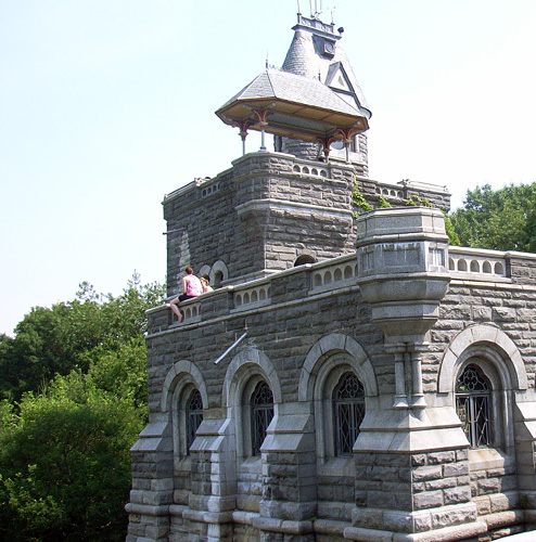 セントラルパークにある古城 Belvedere Castle_b0007805_21311480.jpg