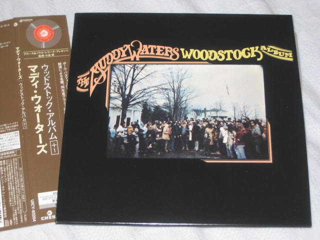 MUDDY WATERS / THE MUDDY WATERS WOODSTOCK ALBUM (紙ジャケ)_b0042308_2346942.jpg