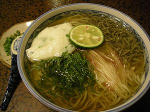 旬の食材:じゅんさい_e0105047_11374876.jpg